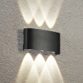 Brilagi - LED välisseinavalgusti FLAREBOX LED/6W/230V must IP65