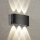 Brilagi - LED välisseinavalgusti FLAREBOX LED/6W/230V must IP65