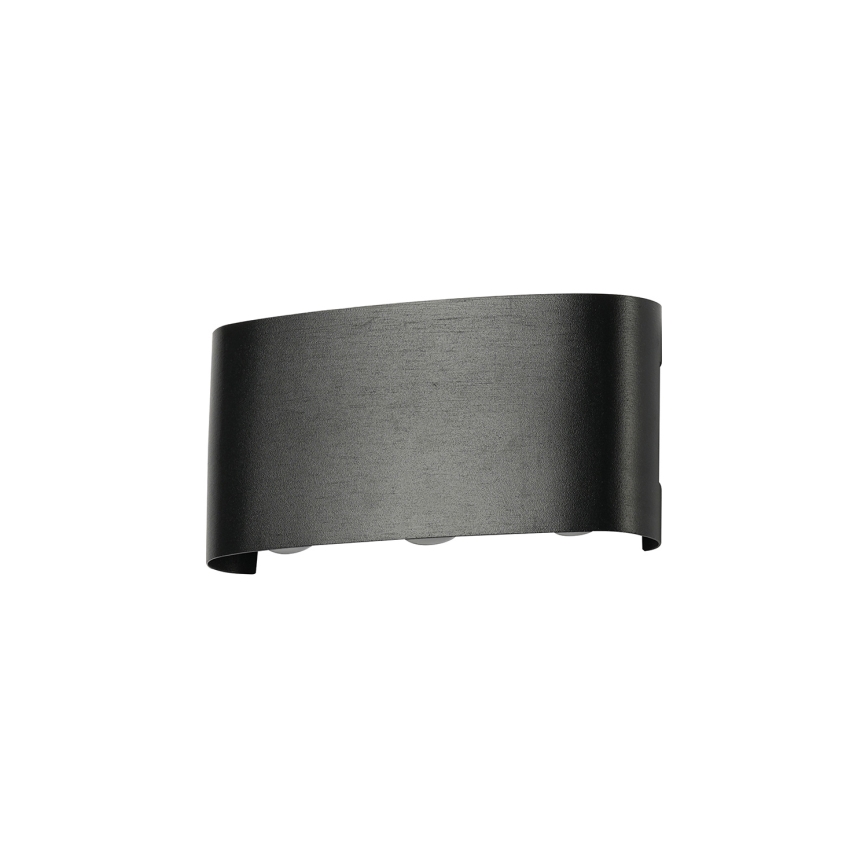 Brilagi - LED välisseinavalgusti FLAREBOX LED/6W/230V must IP65