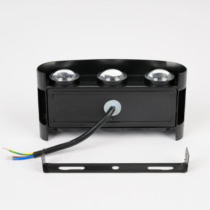 Brilagi - LED välisseinavalgusti FLAREBOX LED/6W/230V must IP65