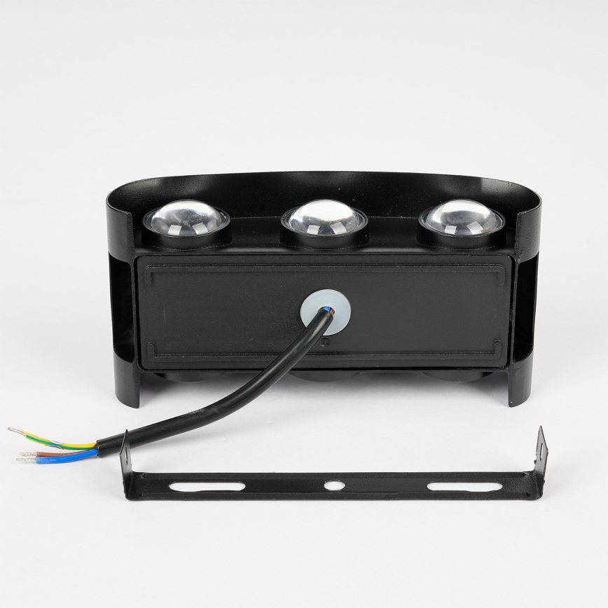 Brilagi - LED välisseinavalgusti FLAREBOX LED/6W/230V must IP65