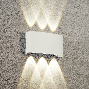 Brilagi - LED välisseinavalgusti FLAREBOX LED/6W/230V valge IP65