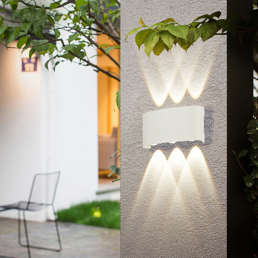 Brilagi - LED välisseinavalgusti FLAREBOX LED/6W/230V valge IP65