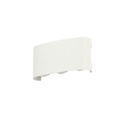 Brilagi - LED välisseinavalgusti FLAREBOX LED/6W/230V valge IP65
