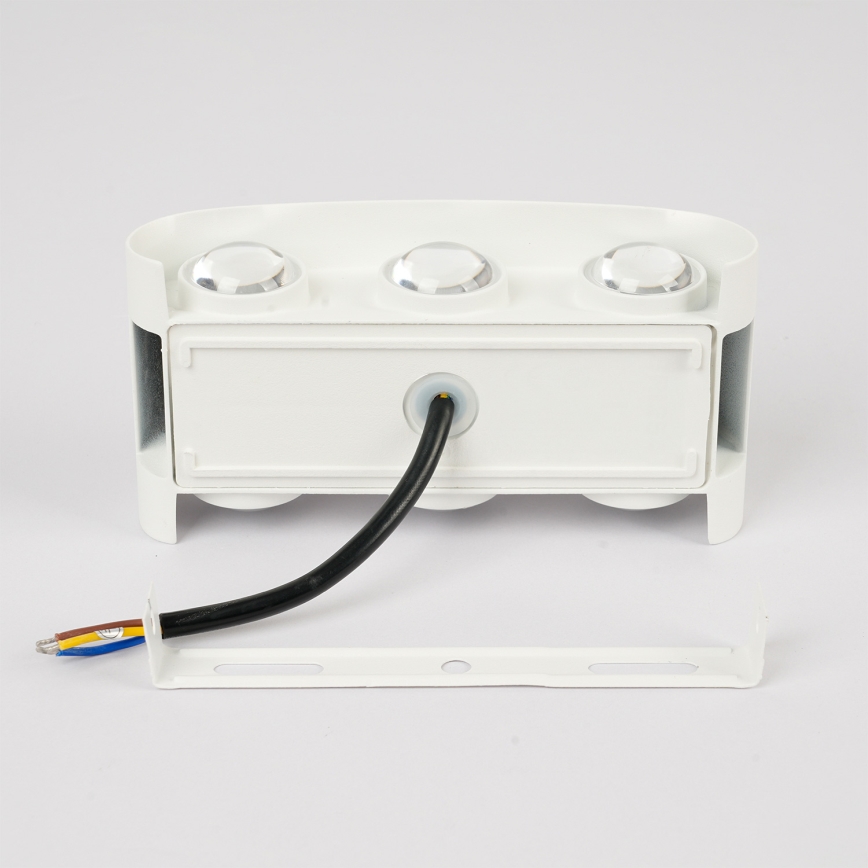 Brilagi - LED välisseinavalgusti FLAREBOX LED/6W/230V valge IP65