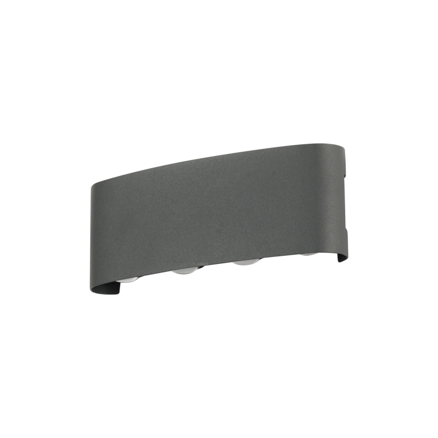 Brilagi - LED välisseinavalgusti FLAREBOX LED/8W/230V antratsiit IP65