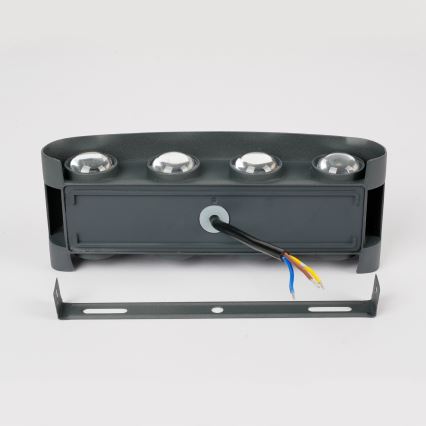 Brilagi - LED välisseinavalgusti FLAREBOX LED/8W/230V antratsiit IP65
