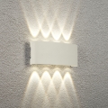 Brilagi - LED välisseinavalgusti FLAREBOX LED/8W/230V valge IP65