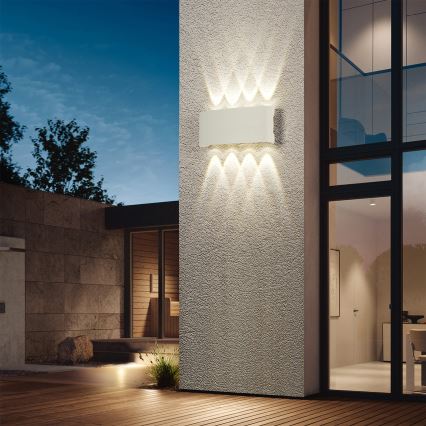Brilagi - LED välisseinavalgusti FLAREBOX LED/8W/230V valge IP65