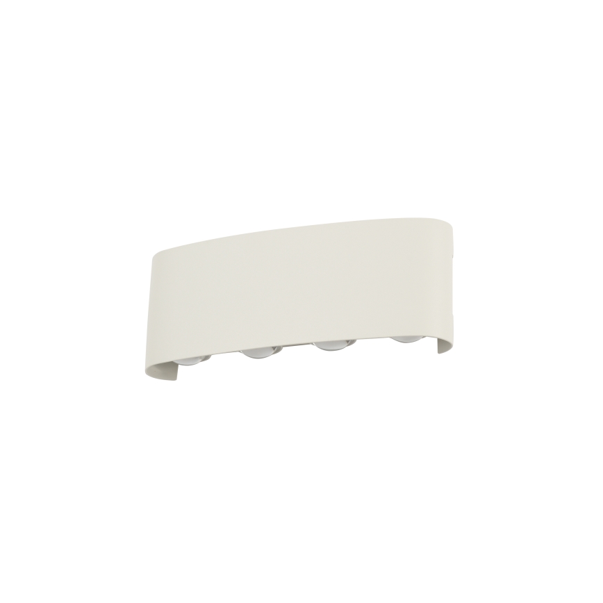 Brilagi - LED välisseinavalgusti FLAREBOX LED/8W/230V valge IP65