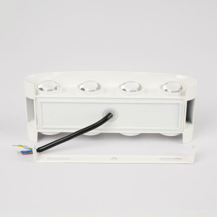 Brilagi - LED välisseinavalgusti FLAREBOX LED/8W/230V valge IP65
