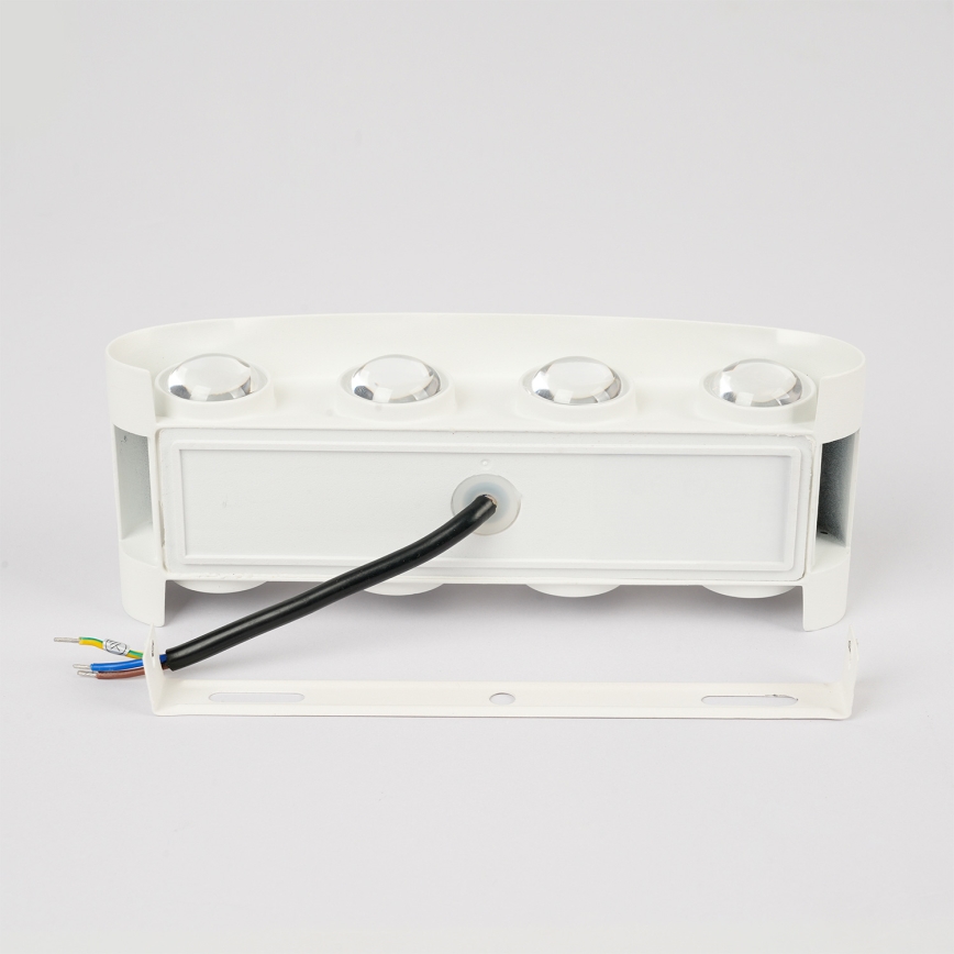 Brilagi - LED välisseinavalgusti FLAREBOX LED/8W/230V valge IP65