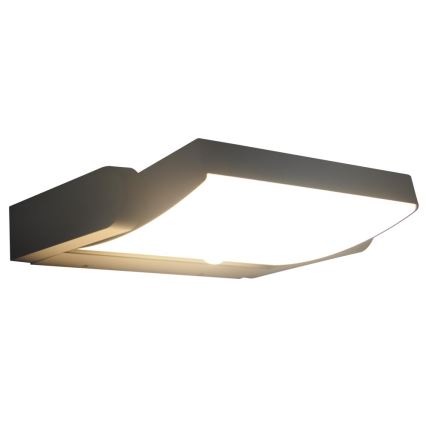 Brilagi - LED-välisseinavalgusti liikumisanduriga ANKLE, 18 W, 230 V, 3000 K, IP65, antratsiit