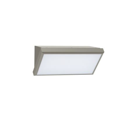 Brilagi - LED välisseinale mõeldud seinavalgusti anduriga TRIANGLE LED/20W/230V hall IP65