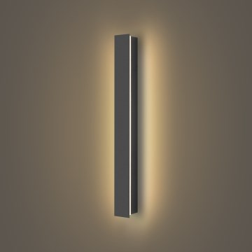 Brilagi - LED välisseinavalgusti LINEAR LED/12W/230V 3000K IP65 50 cm antratsiit