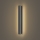 Brilagi - LED välisseinavalgusti LINEAR LED/12W/230V 3000K IP65 50 cm antratsiit