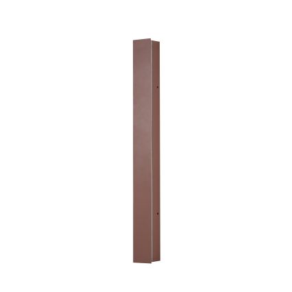 Brilagi - LED välisseinavalgusti LINEAR LED/12W/230V 3000K IP65 50 cm pruun CRI 90