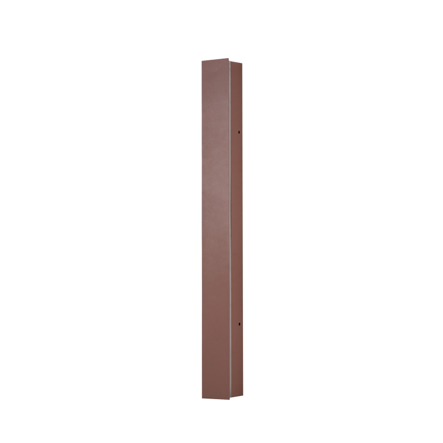 Brilagi - LED välisseinavalgusti LINEAR LED/12W/230V 3000K IP65 50 cm pruun CRI 90