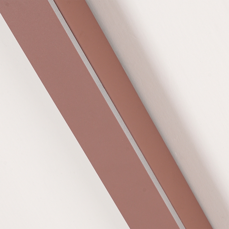 Brilagi - LED välisseinavalgusti LINEAR LED/12W/230V 3000K IP65 50 cm pruun CRI 90