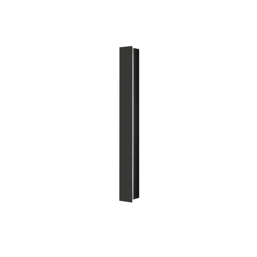 Brilagi - LED välisseinalamp LINEAR LED/12W/230V 3000K IP65 50 cm must