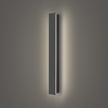 Brilagi - LED välisseinavalgusti LINEAR LED/12W/230V 4000K IP65 50 cm antratsiit