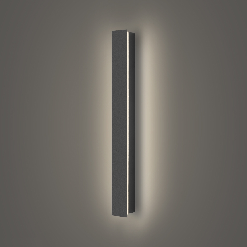 Brilagi - LED välisseinavalgusti LINEAR LED/12W/230V 4000K IP65 50 cm antratsiit