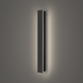 Brilagi - LED välisseinavalgusti LINEAR LED/12W/230V 4000K IP65 50 cm must