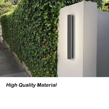Brilagi - LED välisseinavalgusti LINEAR LED/12W/230V 4000K IP65 50 cm antratsiit