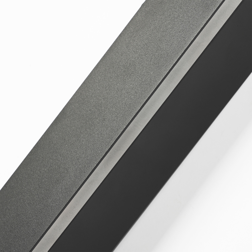 Brilagi - LED välisseinavalgusti LINEAR LED/12W/230V 4000K IP65 50 cm antratsiit