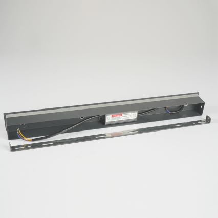 Brilagi - LED välisseinavalgusti LINEAR LED/12W/230V 4000K IP65 50 cm antratsiit
