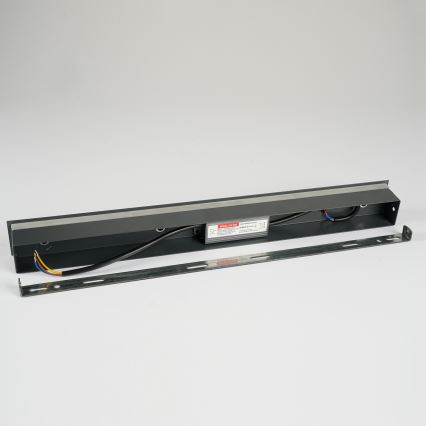 Brilagi - LED välisseinavalgusti LINEAR LED/12W/230V 4000K IP65 50 cm must