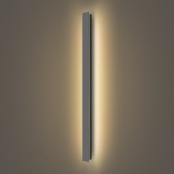 Brilagi - LED välisseinavalgusti LINEAR LED/22W/230V 3000K IP65 100 cm antratsiit CRI 90