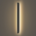 Brilagi - LED välisseinavalgusti LINEAR LED/22W/230V 3000K IP65 100 cm must CRI 90