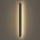 Brilagi - LED välisseinavalgusti LINEAR LED/22W/230V 3000K IP65 100 cm must