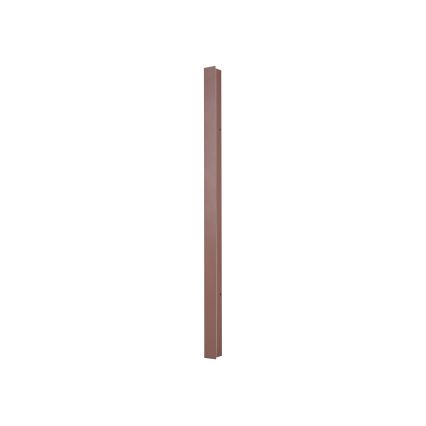 Brilagi - LINEAR LED välisseinavalgusti, 22W, 230V, 3000K, IP65, 100 cm, pruun, CRI 90