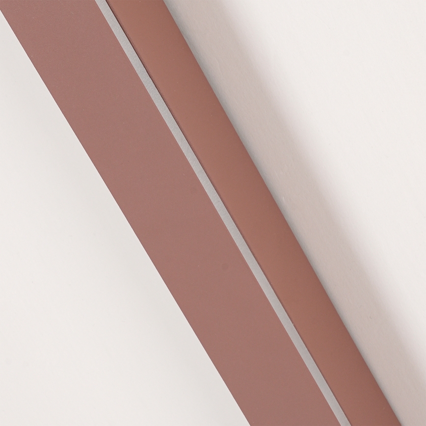 Brilagi - LINEAR LED välisseinavalgusti, 22W, 230V, 3000K, IP65, 100 cm, pruun, CRI 90
