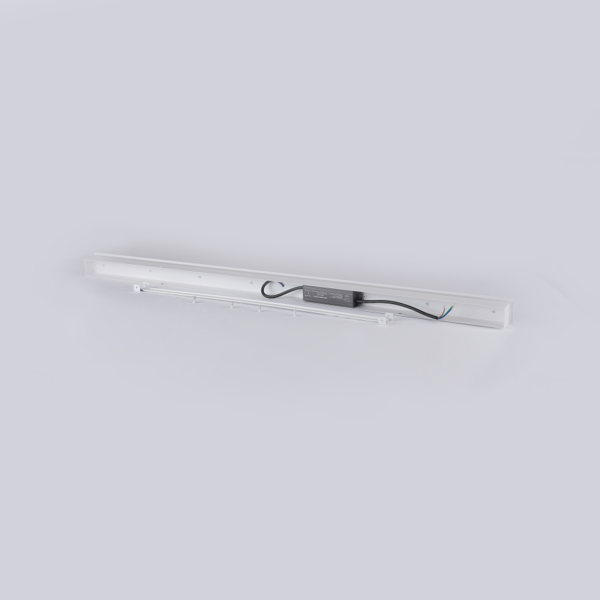 Brilagi - seinale paigaldatav LED-välisvalgusti LINEAR LED/22W/230V 3000K IP65 100 cm valge CRI 90