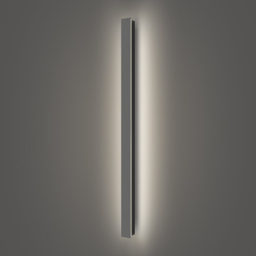 Brilagi - LED välisseinavalgusti LINEAR LED/22W/230V 4000K IP65 100 cm antratsiit CRI 90