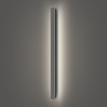 Brilagi - LED välisseinavalgusti LINEAR LED/22W/230V 4000K IP65 100 cm antratsiit