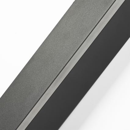 Brilagi - LED välisseinavalgusti LINEAR LED/22W/230V 4000K IP65 100 cm antratsiit