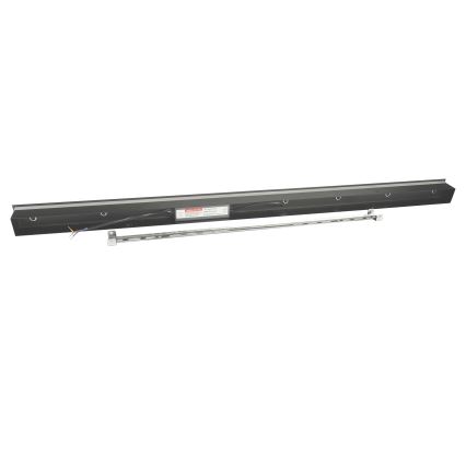 Brilagi - LED välisseinavalgusti LINEAR LED/22W/230V 4000K IP65 100 cm antratsiit