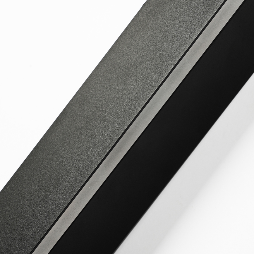 Brilagi - LINEAR LED välisseinale paigaldatav seinavalgusti LED/22W/230V 4000K IP65 100 cm must