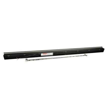 Brilagi - LINEAR LED välisseinale paigaldatav seinavalgusti LED/22W/230V 4000K IP65 100 cm must