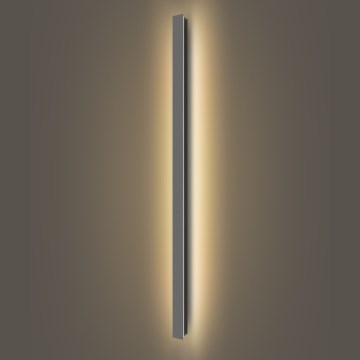 Brilagi - LED välisseinavalgusti LINEAR LED/32W/230V 3000K IP65 140 cm antratsiit