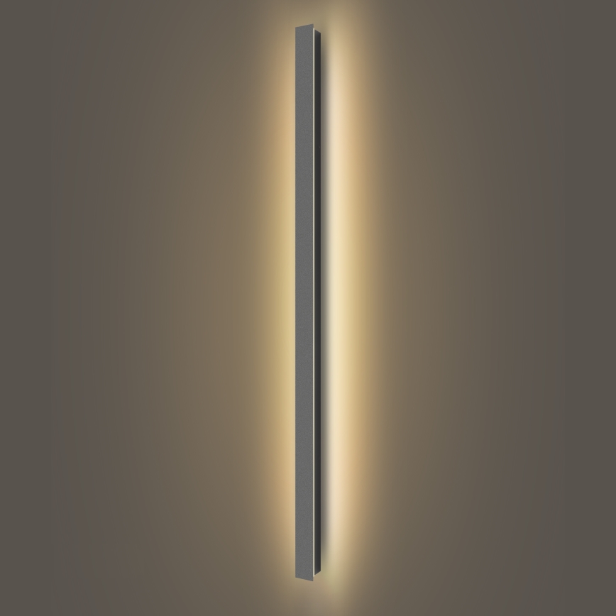 Brilagi - LED välisseinavalgusti LINEAR LED/32W/230V 3000K IP65 140 cm antratsiit