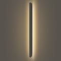 Brilagi - LED-välisseinavalgusti LINEAR LED/32W/230V 3000K IP65 140 cm must