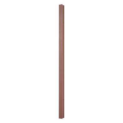 Brilagi - LED välisseinavalgusti LINEAR LED/32W/230V 3000K IP65 140 cm pruun CRI 90