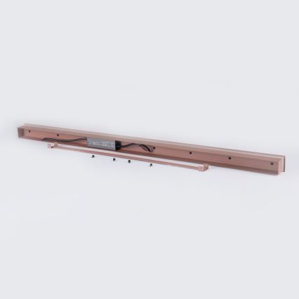 Brilagi - LED välisseinavalgusti LINEAR LED/32W/230V 3000K IP65 140 cm pruun CRI 90