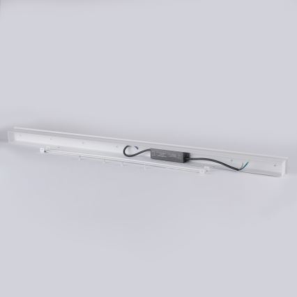 Brilagi - LED välisseinale paigaldatav seinavalgusti LINEAR LED/32W/230V 3000K IP65 140 cm valge CRI 90