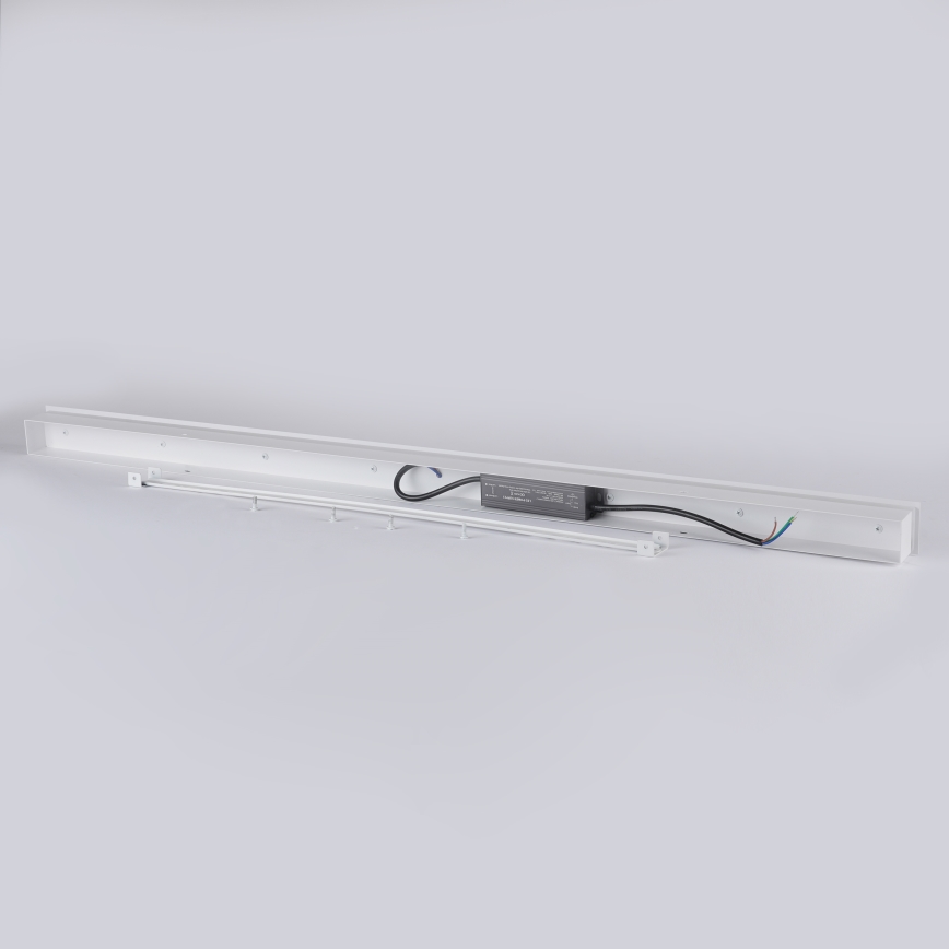 Brilagi - LED välisseinale paigaldatav seinavalgusti LINEAR LED/32W/230V 3000K IP65 140 cm valge CRI 90